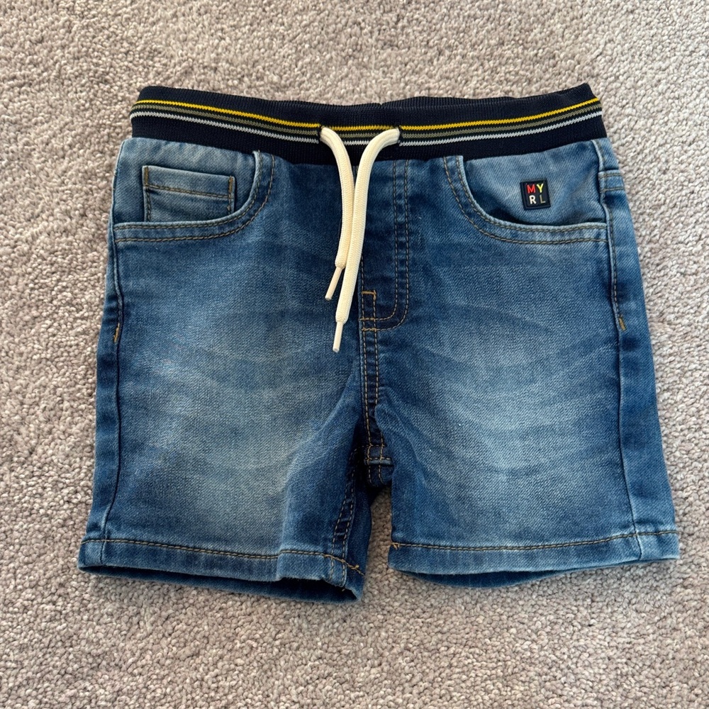 Blue Denim baby/toddler Shorts